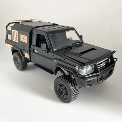 WPLDEWAN MN82S RC Rock Crawler RC Truck 4x4 1/12 Scale Toyota Land Cruiser | Remote Control Crawler Off Road Vehicle All Terrain Full Proportional 280 Motor Upgraded Chassis Adult