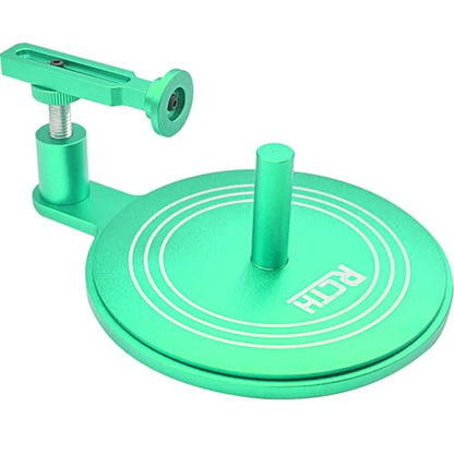 RC Car Wheel Tire Cementing Helper Tool Rubber Tire Mounting Glue Tools for 1/8 1/10 1/12 1/16 1/18 RC Car Parts Upgrade Tire Adhesive Multi-Functional Tire (ZTQ-Green) - color: Green
