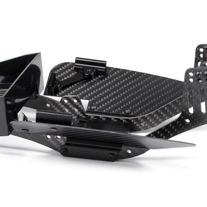 Carbon Fiber Boat Sliders Standard Sliders ESC Tray for RC Crawler 1/10 LCG Chassis Rails Power Wagon Cab Gspeed V3 V4 FS G-Shot (Boat Sliders A)