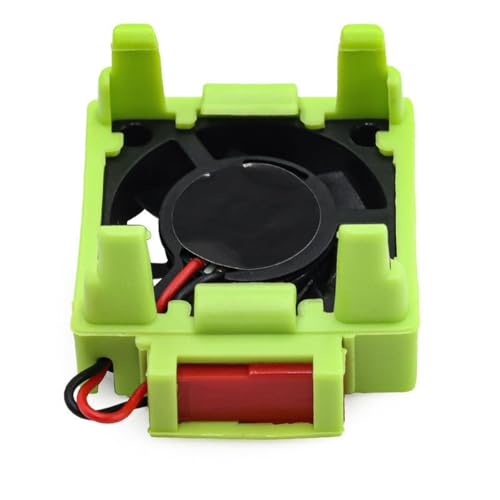 Plastic ESC Cooling Fan #3340 RC Spare Parts for TRAXXAS VXL-3S Slash/Rally/Bandit/Stampede RC Car (Green) - color: Green