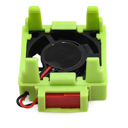 Plastic ESC Cooling Fan #3340 RC Spare Parts for TRAXXAS VXL-3S Slash/Rally/Bandit/Stampede RC Car (Green) - color: Green