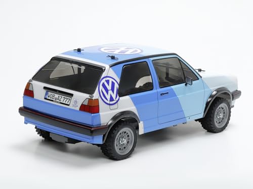 Tamiya 58714 1:10 RC VW Golf II GTI 16V Rally MF-01X Car Kit