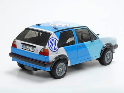 Tamiya 58714 1:10 RC VW Golf II GTI 16V Rally MF-01X Car Kit