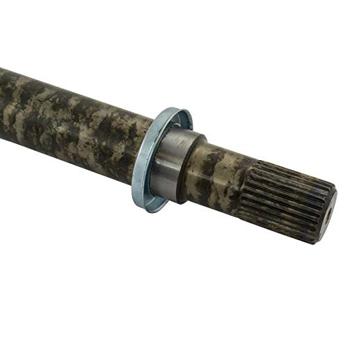 TRQ Front Right CV Axle Assembly Compatible with 2014-2018 Nissan Altima 2.5L 2013 Altima Sedan 2.5L - style: CSA70371