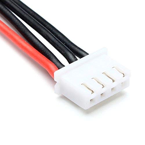 3Pack ShareGoo 20CM 22AWG JST-XH Balance Charging Extension Cable Wire Lead Adapter for RC Lipo Battery (for 3S LiPo)