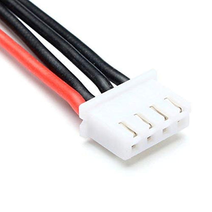 3Pack ShareGoo 20CM 22AWG JST-XH Balance Charging Extension Cable Wire Lead Adapter for RC Lipo Battery (for 3S LiPo)