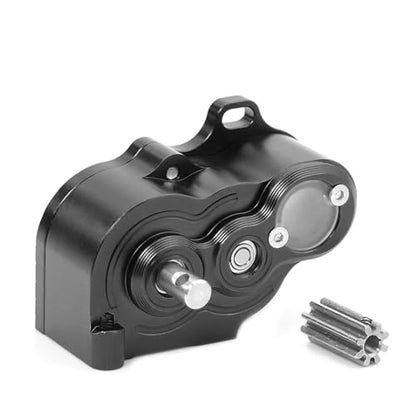 RC Car Accessories for Traxxas for TRX4 for SCX10 1/10 Low/High Speed Transmission for LCG Ultra-Light Gearbox RC Crawler Car DIY for Chassis Upgrade Parts(High Speed 1) - size: High Speed 1
