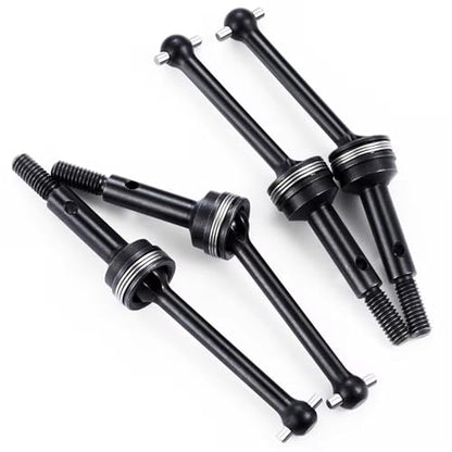 RC Drive Shaft for GT4-TEC 2.0 1/10 RC Crawler Car Upgrades Replacement Parts Steel CVD Drive Shaft Dogbone Front Rear Axle