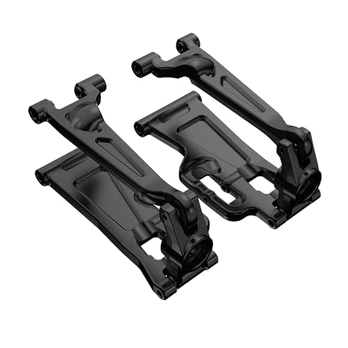 1:14 Scale RC Car Spare Parts 14201B Rear Suspension Arms Set (Including Ball Head), Upper & Lower, Left & Right Arms for JC14EP