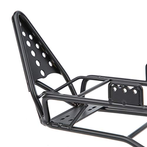 RC Roll Cage Chassis | Heavy-Duty Metal Full Tube Frame Body Chassis for Axial SCX10 1/10 Scale RC Crawler Truck Upgrade Part, with Rigid Stability
