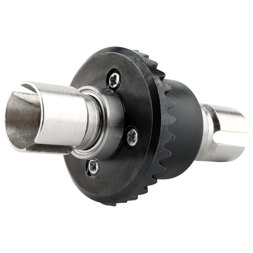 RC Car 16420G Upgrade Front Steel Differential Accessories Spare Parts for H14BM 14210 14209 JC14EP HP141 HP141S 1:14 Brushless RC Trucks Vehicle