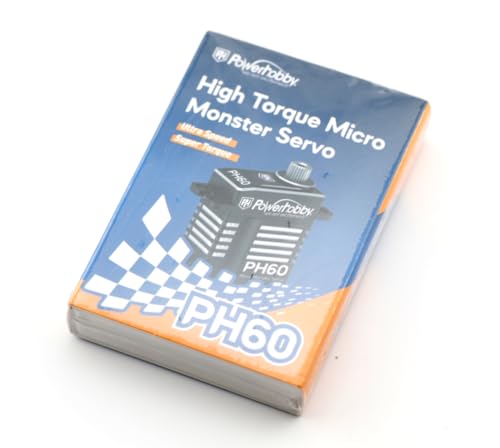 PH60 High Torque Digital Micro Servo FITS : 1/24 / 1/18 1/16 Arrma Grom Mini Kraton