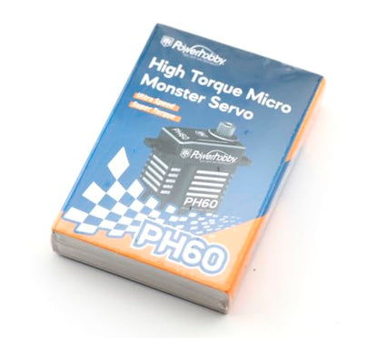 PH60 High Torque Digital Micro Servo FITS : 1/24 / 1/18 1/16 Arrma Grom Mini Kraton