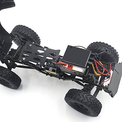 MORLORDY Aluminum Alloy RC Lower Battery Mount Bracket Plate Battery Holder Post for 1/24 RC Crawler Car SCX24 Upgrades Accessories AXI00001 AXI00002 AXI00006 AXI90081 AXI00004