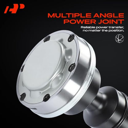 A-Premium 69.17"-70.75" Rear Drive Shaft Assembly Compatible with Dodge | for Challenger 2015-2019, [V6 3.6L, RWD, Auto Trans], Replace# 52123974AJ 52123974AH 52123974AC, Driveshaft Prop Shaft - style: Fit 2015-2019 Challenger 3.6L