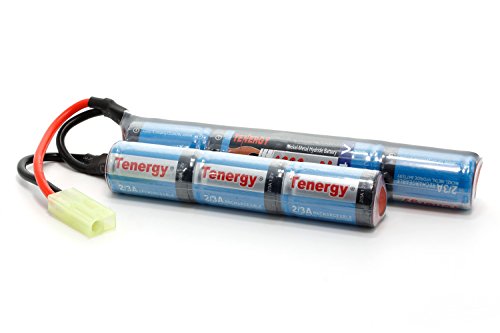 Tenergy 8.4V 1600mAh NiMH Nunchuck Battery w/Mini Tamiya Connector Stick Shape Butterfly Pack - size: 1 Battery Pack