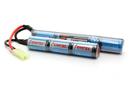Tenergy 8.4V 1600mAh NiMH Nunchuck Battery w/Mini Tamiya Connector Stick Shape Butterfly Pack - size: 1 Battery Pack