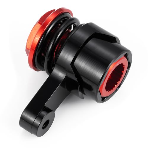 25T Bellcrank Arm Servo Saver for LOSI 1/18 Mini LMT 4WD 1:18th Scale Crawler Car Upgrade Parts (Red) - color: Red