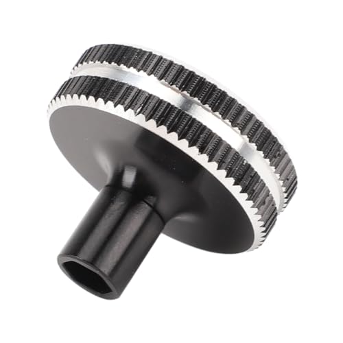 RC Short Nut Driver, Aluminum Alloy Short Hex Socket Wrench Sleeve, Premium RC Car Hexagonal Wheel Tool with Ergonomic Handle, Durable Short Nut Driver for RC Truck Crawler Mainten (5MM) - size: 5MM