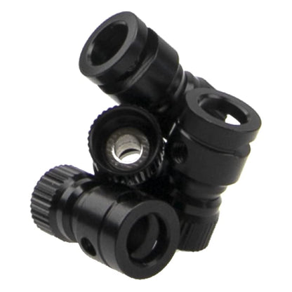 RC Magnetic Body Post Stealth Invisible Body Shell Mount Column Kit & Metal RC Body Shell Mount Column Hole Locator for 4-6mm RC Car Shell