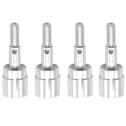 ShareGoo Metal 08029 Dogbones 89.5mm Drive Shaft & 02033 Stub Wheel Axle Compatible with Redcat Volcano Epx/Pro HSP Exceed 1/10 RC Car Truck Replacement
