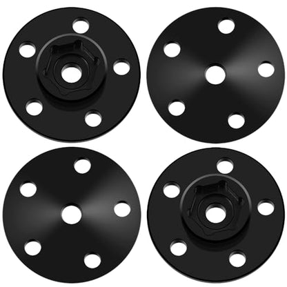Wheel Hex Hub Adapter 12mm for Tamiya Clod Buster 4×4×4 | 4PCS Aluminum Alloy Adapters 1/10 RC Car Upgrade
