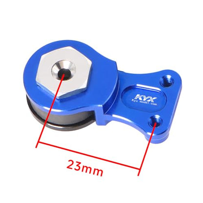 KYX Racing Aluminum 25T Servo Saver Servo Arm Upgrades Parts Accessories for 1/10 RC Car ARRMA Fury Mega