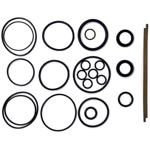 Fox 2.5 Shock Seal Kit – Rebuild Kit for 5/8" & .875" Shaft Shocks – Compatible with Factory & Performance Series – Complete Seal Replacement Kit by Baja Racing Supply.