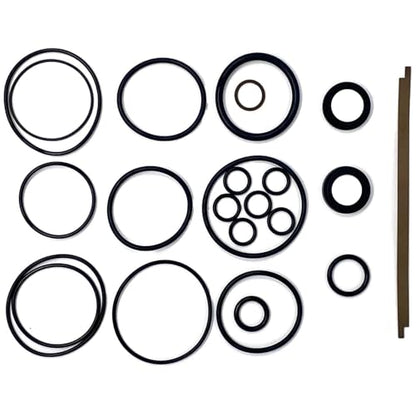 Fox 2.5 Shock Seal Kit – Rebuild Kit for 5/8" & .875" Shaft Shocks – Compatible with Factory & Performance Series – Complete Seal Replacement Kit by Baja Racing Supply.