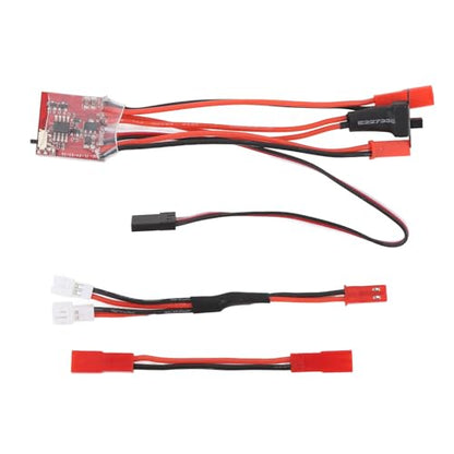 RC Car ESC Speed Controller with Brake 30A Brushed ESC Speed Controller for Car