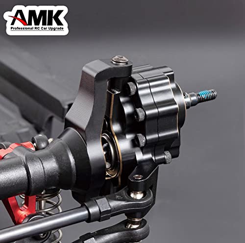 Brass Axle Case Rear Diff Housing, LCG Brass Counter Weight Axle Housing for 1/10 RC Crawler Car TRX4 TRX6 Upgrade Parts - color: L