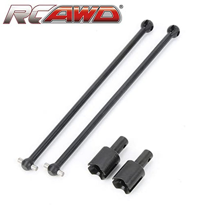 RCAWD for 1/5 ARRMA Kraton & Outcast 8S Driveshaft, 182mm Dogbone (6mm Bold)& Diff Outdrive &4mm Pin Upgrades, Hopups Parts for#ARA310926#ARA31091 Black