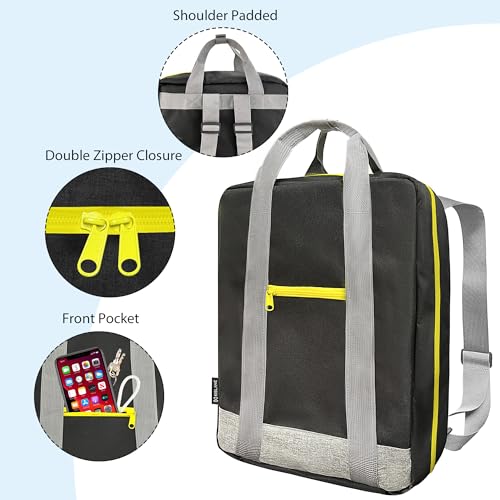 Monster Trucks Storage Backpack,Versatile Backpack and Carrying Case with Front Compartment and 2 Storage Pages for 36 Monster Trucks - Ultimate Monster Trucks Holder, Organizer