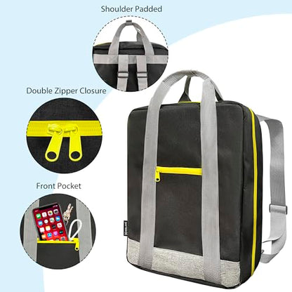 Monster Trucks Storage Backpack,Versatile Backpack and Carrying Case with Front Compartment and 2 Storage Pages for 36 Monster Trucks - Ultimate Monster Trucks Holder, Organizer