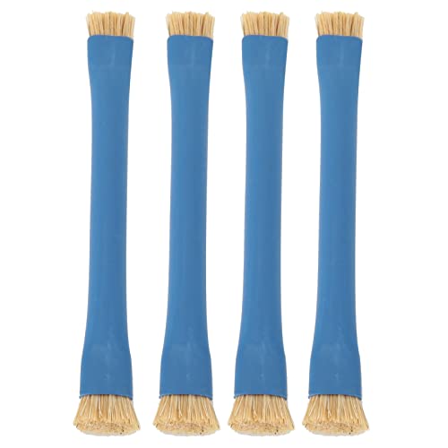 4PCS Flux Remover Flux Brush Circuit Board Cleaner PCB Solder | 6.10in IC Cleaning Brush for Mobile Phone Maintenance, Motherboard Circuit, IC Dust Removal, Double Head