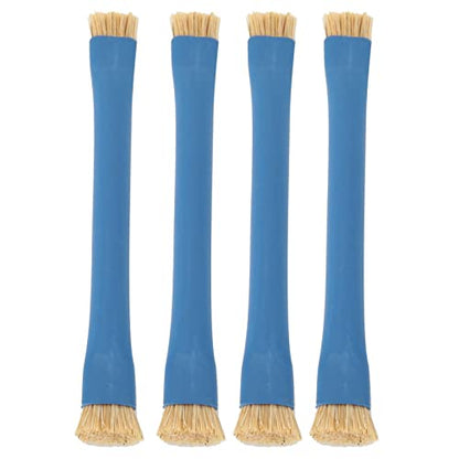 4PCS Flux Remover Flux Brush Circuit Board Cleaner PCB Solder | 6.10in IC Cleaning Brush for Mobile Phone Maintenance, Motherboard Circuit, IC Dust Removal, Double Head