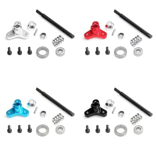 DYNWAVE RC Car Clutch Combination Assembly 1/10 Parts Easy to Use RC Car Replacement Part Clutch Combo for 2WD XL5vxlslipper, Blue - color: Blue