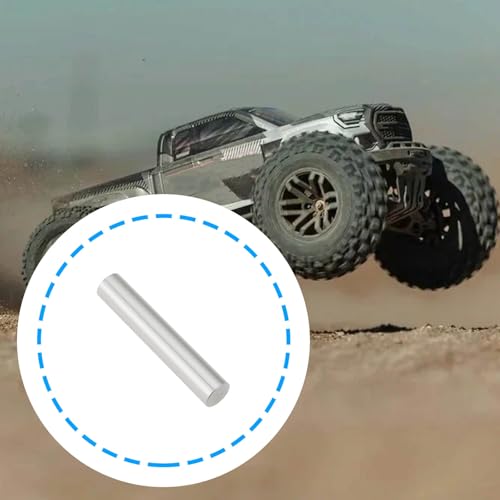ECSiNG 3x17mm RC Axle Pins Replace OEM AR713014 Compatible with ARRMA 1 10 Scale 3S 4S MEGA 10 Pack - size: 3x17mm