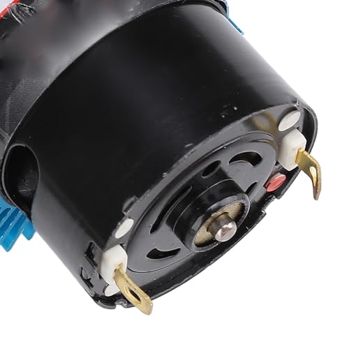 Alomejor 550 RC Car Motor, Brushed Motor with Cooling Fan and Heat Sink, for Axial SCX10 HPI JL 90046 Slash 1:10 RC Crawler (29T) - size: 29T