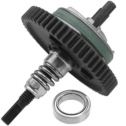 ShareGoo Metal Differential Gear Slipper Clutch 54T 32P #6878 Compatible with Traxxas Slash 4X4 / Stampede 4X4 / Rustle 4X4 / Huanqi727 1/10 RC Car