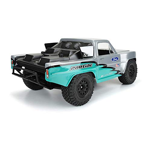 Pro-Line Racing Pre-Cut 1967 Ford F-100 Clear Body for SC PRO355117 Car/Truck Bodies Wings & Decals