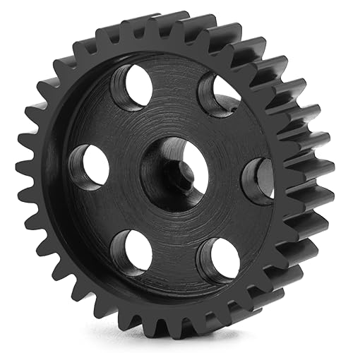 M1 Steel Motor Gears Pinion 8MM 33T for Tra-xxas 1/5 X-MAXX RC Car - style: 33T