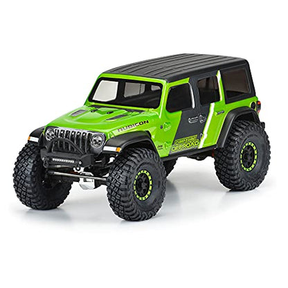Pro-Line Racing Jeep Wrangler JL Unlimited Rubicon for 12.3 PRO354600 Car/Truck Bodies Wings & Decals
