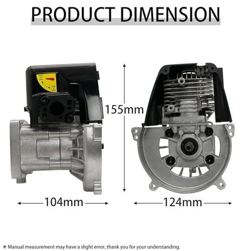32CC Big Bore Upgrade Kit 38mm Fit 26CC 29CC 30.5CC Zenoah for 1/5 Baja Losi 5T FG RC CAR Parts