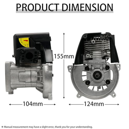32CC Big Bore Upgrade Kit 38mm Fit 26CC 29CC 30.5CC Zenoah for 1/5 Baja Losi 5T FG RC CAR Parts