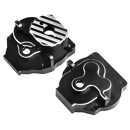 Gearbox Housing Shell Aluminum Transmission Case for 1/18 Traxxas TRX4M TRX4MT Defender Bronco K10 F150 Upgrade Parts