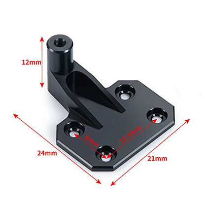 SWX Metal Spare Tire Mount Rack for Axial SCX24 1/24 RC Crawler | SCX24