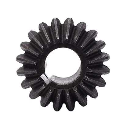 2Pcs Bevel Gear Tapered Bevel Pinion Gear Bevel Gears 2 Module 20 Teeth for Hardware Mechanical Rotation (20T 16mm Hole) - size: 20T 16mm Hole