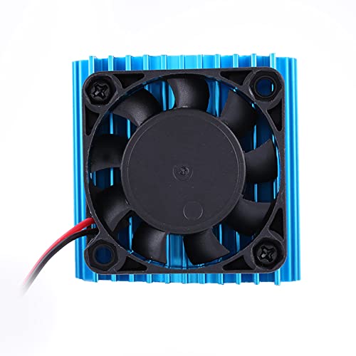 Rc 1 16 Heatsink 24Mm Coolg 4×4×4 Universal Cooling Fin Set Heat Sink with Fan for 1 10 Rc Car 4074 4274 1515 Motor, NOENNULLysvqa3ob06
