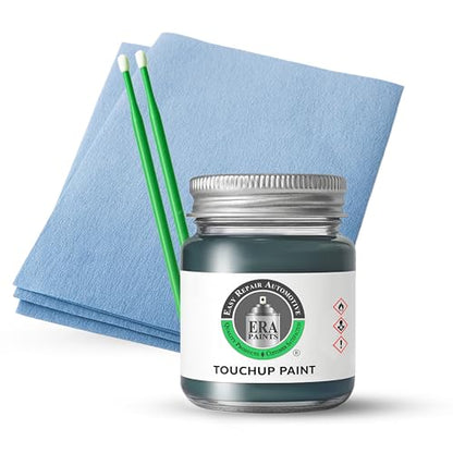 ERA Paints - 8U3 - Hypnotic Teal Mica for SCION Exact OEM Color Match Automotive Touch Up Paint for Cars - Scratch & Chip Repair for Metal & Plastic - Basic Kit - Made in USA - style: Jar - Basic Kit